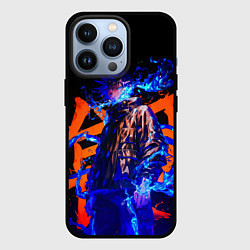 Чехол для iPhone 13 Pro Маг Мэгуми Фусигуро - Магическая битва, цвет: 3D-черный