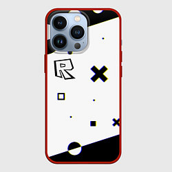 Чехол iPhone 13 Pro Roblox pattern game