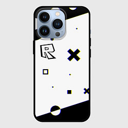 Чехол iPhone 13 Pro Roblox pattern game