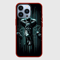 Чехол iPhone 13 Pro Отдыхающий космонавт