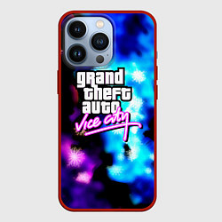 Чехол iPhone 13 Pro Gta flame winter