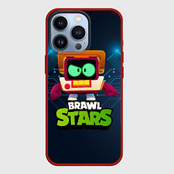 Чехол iPhone 13 Pro Brawl start 8 bit skin old tv