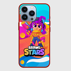 Чехол iPhone 13 Pro Brawl Stars Шелли squad busters