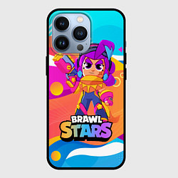 Чехол iPhone 13 Pro Brawl Stars Шелли squad busters