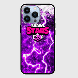 Чехол iPhone 13 Pro Brawl stars storm neon