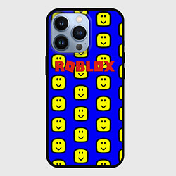 Чехол iPhone 13 Pro Roblox pattern mobile