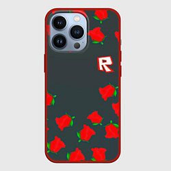 Чехол iPhone 13 Pro Roblox rose