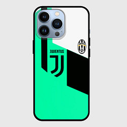 Чехол iPhone 13 Pro Juventus geometry