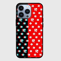 Чехол iPhone 13 Pro Roblox glitch pattern