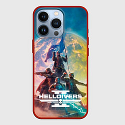 Чехол iPhone 13 Pro Эскалация свободы Helldivers 2