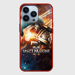 Чехол iPhone 13 Pro Warhammer 40000 space marine 2