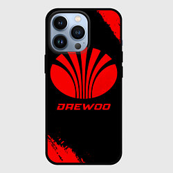 Чехол iPhone 13 Pro Daewoo - red gradient