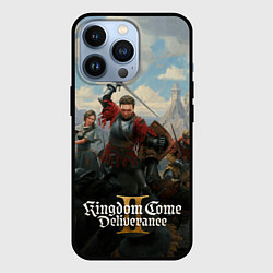 Чехол iPhone 13 Pro Битва Kingdom come deliverence 2