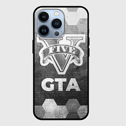 Чехол iPhone 13 Pro GTA - grey gradient