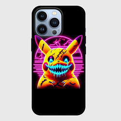 Чехол iPhone 13 Pro Terrible Pikachu - halloween fantasy