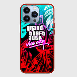 Чехол iPhone 13 Pro GTA vice city tropic