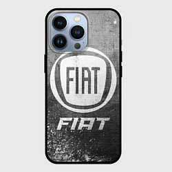 Чехол iPhone 13 Pro Fiat - grey gradient