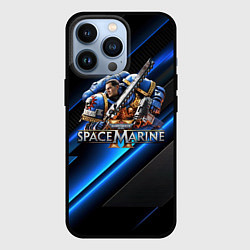 Чехол для iPhone 13 Pro Captain Titus Warhammer 40000 space marine 2, цвет: 3D-черный