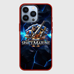 Чехол iPhone 13 Pro Captain Titus Warhammer 40000 space marine 2