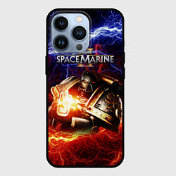 Чехол iPhone 13 Pro Warhammer 40000 space marine 2