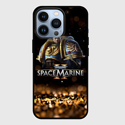 Чехол iPhone 13 Pro Captain Titus Warhammer 40000 space marine 2