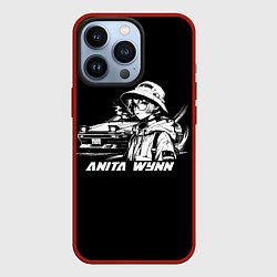 Чехол iPhone 13 Pro Аниме девушка и trueno ae 86