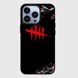 Чехол iPhone 13 Pro Dead by daylight глитч