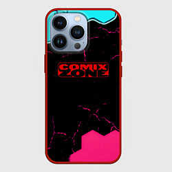Чехол iPhone 13 Pro Comix zone hexagon