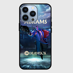 Чехол для iPhone 13 Pro Deadlock Abrams, цвет: 3D-черный