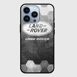 Чехол iPhone 13 Pro Land Rover - grey gradient