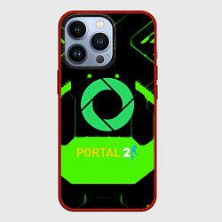 Чехол iPhone 13 Pro Portal game pattern