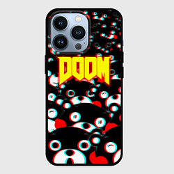 Чехол iPhone 13 Pro Doom anime