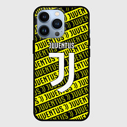 Чехол iPhone 13 Pro Juventus pattern fc