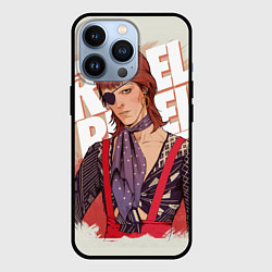 Чехол iPhone 13 Pro David Bowie Rebel