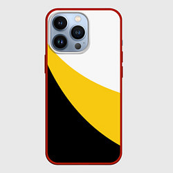 Чехол для iPhone 13 Pro Сокрушу пред ним врагов его большая Ника, цвет: 3D-красный