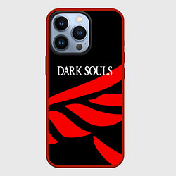 Чехол iPhone 13 Pro Dark souls game wings