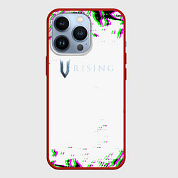 Чехол iPhone 13 Pro Vrising глитч краски