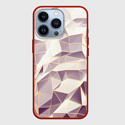 Чехол iPhone 13 Pro Геометрия в стиле премиум