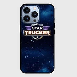Чехол iPhone 13 Pro Logo Star Trucker