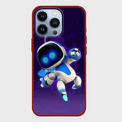 Чехол для iPhone 13 Pro Mascot - Astro Bot, цвет: 3D-красный