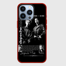 Чехол iPhone 13 Pro Depeche Mode Black Celebration 1986