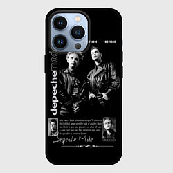 Чехол iPhone 13 Pro Depeche Mode Black Celebration 1986