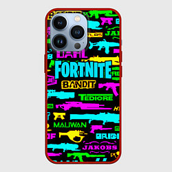 Чехол iPhone 13 Pro Fortnite games