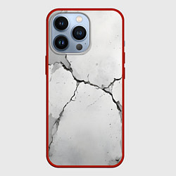 Чехол iPhone 13 Pro Растрескавшийся бетон