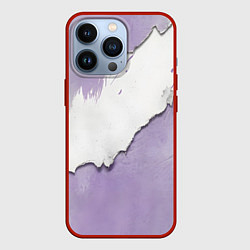 Чехол iPhone 13 Pro Штукатурка и лавандовая краска
