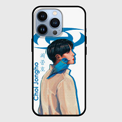 Чехол для iPhone 13 Pro Ateez Choi Jongho, цвет: 3D-черный