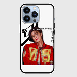 Чехол iPhone 13 Pro Ateez Jeong Wooyoung