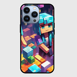 Чехол iPhone 13 Pro Minecraft 2 0