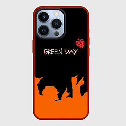 Чехол iPhone 13 Pro Green day rock