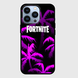 Чехол iPhone 13 Pro Fortnite тропики